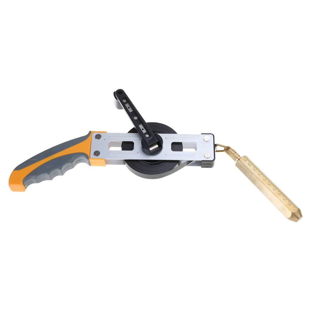 5/10/15/20/30M Öltank-Messbänder Messlineal mit Messinglotbandmaß Gummigriff Hohe Genauigkeit