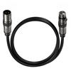 Professional XLR Male To Female Microphone Cable Oxygen Free Copper OFC Audio Adapter Cord High Durability PVC Jacket