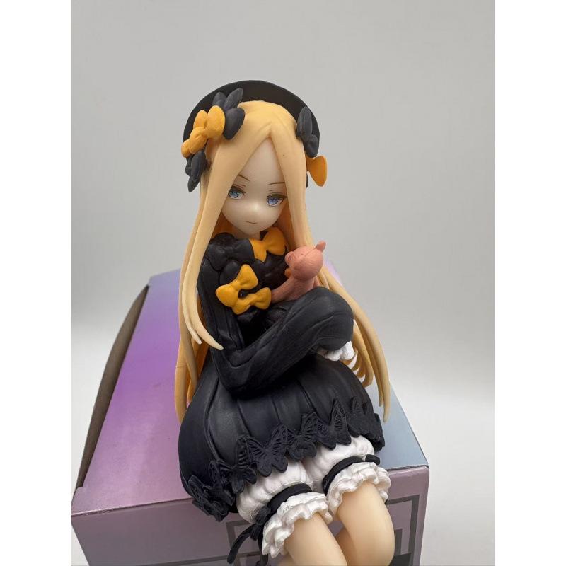 Фигурка Эбигейл Уильямс давление лапша быстрого приготовления девушка-красавица анимация периферия автомобиль настольный корпус украшение подарок