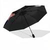 1pc Dog Collar Automatic Opening/Closing Folding Umbrella with 8 Ribs,Windproof Portable Sunshade Umbrella Holiday gift yy260401050