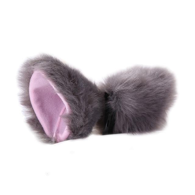Clip In Neko Ears Ddlg Kitten Cosplay Pet Play