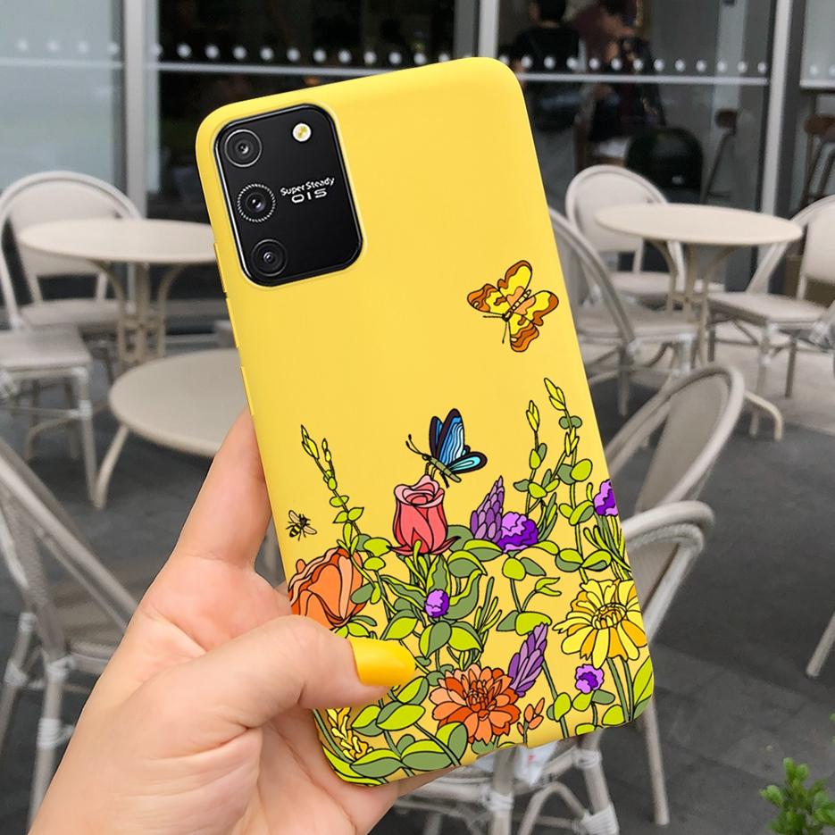 For Samsung Galaxy S10 Lite Case SM-G770F Luxury Art Painted Cover Soft TPU Phone Case For Samsung S10 Lite S10Lite Fundas Coque