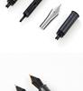 Size 5 Flexible Nib Assembly - Hand-Polished Iridium Nib with Smooth Ink Flow, DIY Fountain Pen Accessory, In Stock