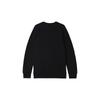 Sweatshirts Men's Black Crew Neck Moderate Regular GP0995