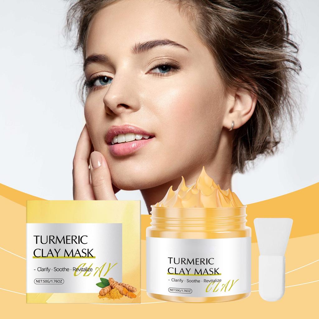 Brightening Mud Mask Deeply Cleanses, Hydrates, Moisturizes And Tightens The Skin. It Is A Topical Mask That Brightens The Complexion