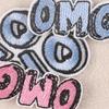 Embroidery label English letter patch Supply accessories Hand account DIY accessories Embroidery sticker cloth sticker
