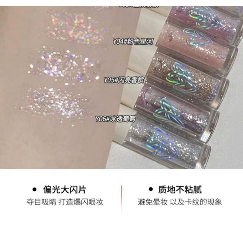 GELLA'S - Liquid Eyeshadow - 3 Colors