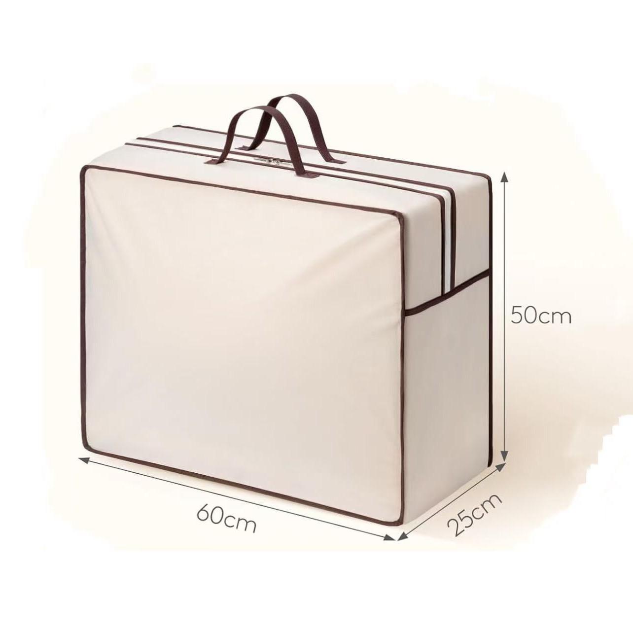 

Moving Bags Heavy Duty, Moving Supplies with Reinforced Zippers and Handles, College Clear Packing Bags for Moving Clothes