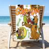 Ultra-Soft Beach Towel with Scooby-Doo Theme,Ideal for Pool - Camping, Diving - Perfect Travel Essential, Vibrant Beach Towel.