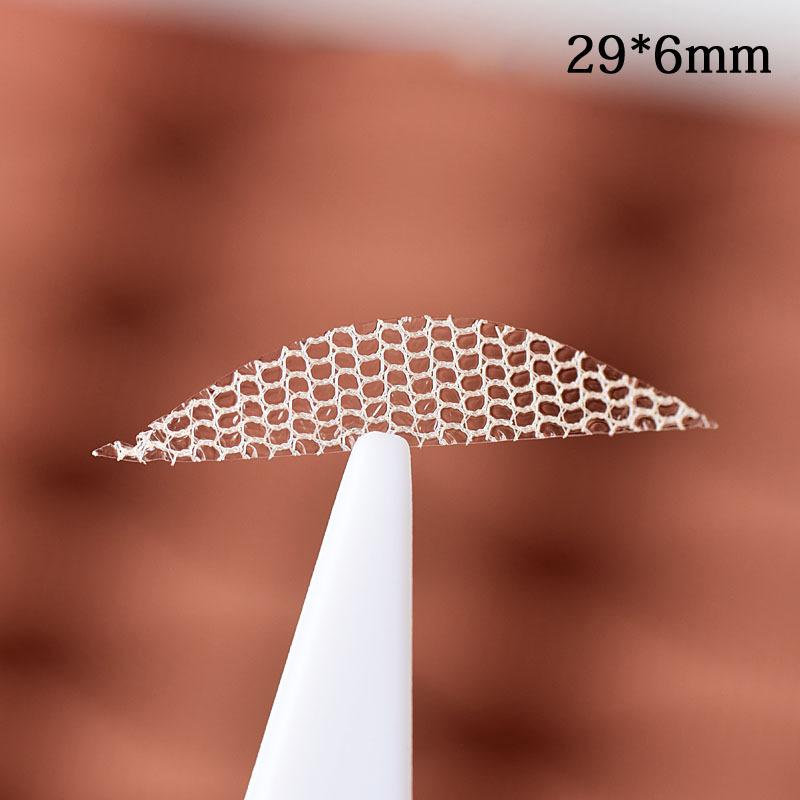 480 Pcs Lift Strips Makeup Tools Beauty Double Eyelid Tape Lace Mesh Eyelid Sticker Invisible Eye Stickers Self-Adhesive Fiber