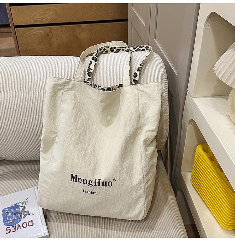 

Stylish Camouflage Leopard Print Tote Bag - Women s Lightweight Large Capacity Crossbody Bag Single Bag