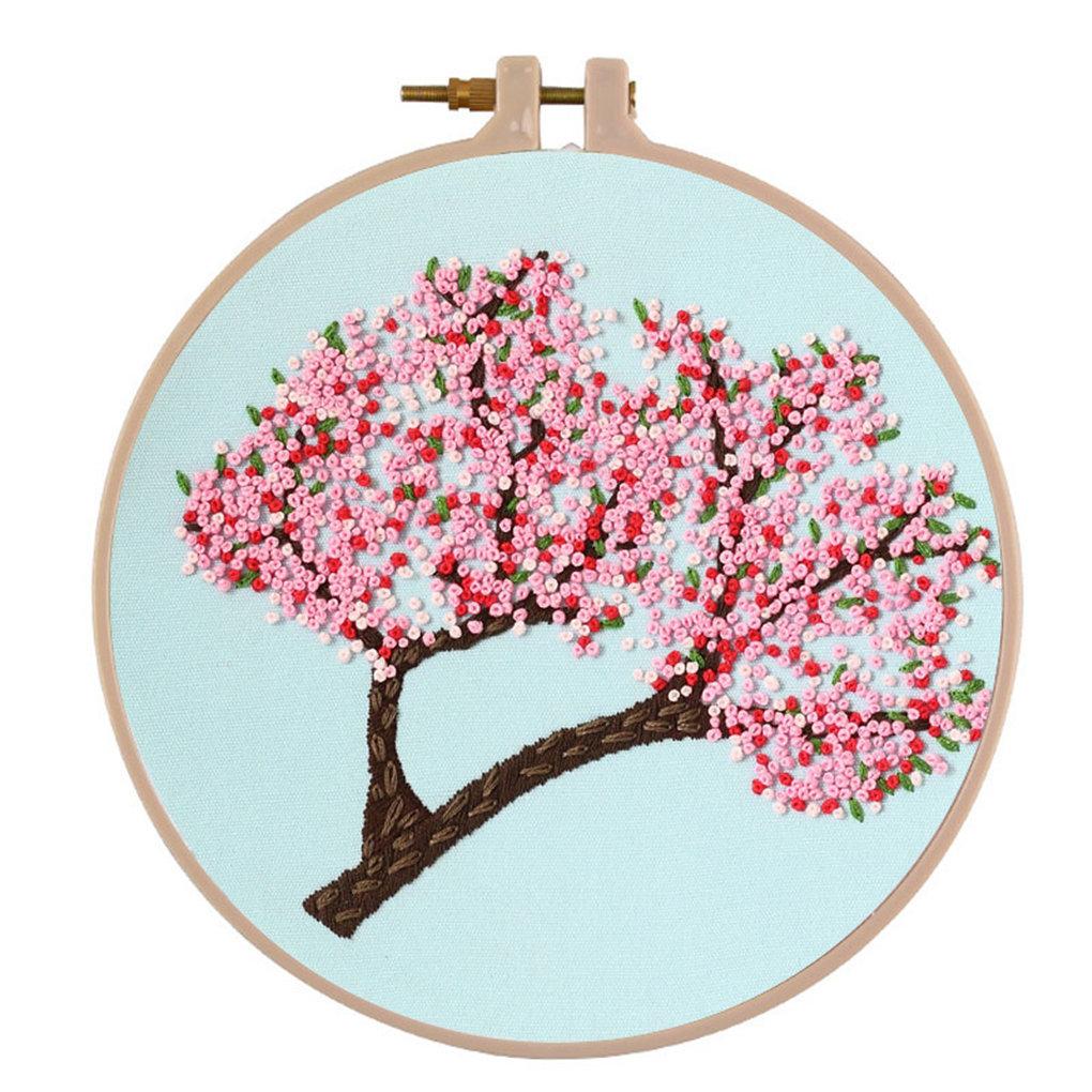Ruční vyšívací sada DIY Cross Stitch Materiál Balíček Domácí ruční práce Nástroj