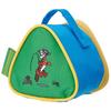 Skater Insulated Rice Ball Shaped Lunch Bag Onigiri Case Cold Insulated 2 Pieces Onigiri Pouch Disney Retro Pooh KONC2-A
