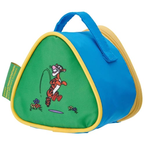 Skater Insulated Rice Ball Shaped Lunch Bag Onigiri Case Cold Insulated 2 Pieces Onigiri Pouch Disney Retro Pooh KONC2-A