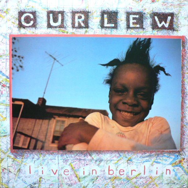 

CD CURLEW - Live in Berlin RUNE12CD Cuneiform Recor 1990 US Jazz Used