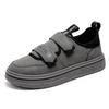 Summer New Sports Board Shoes Velcro Platform Casual Shoes Youth Flat Hong Kong Style Shoes