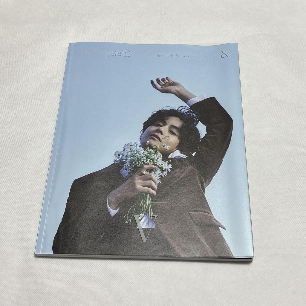 [USED] BTS V Photobook MeMyself/Beautiful Days