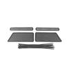 4pcs Car Insect-proof Air Inlet Protection Cover Insert Vent Racing Grill Filter Net Accessory For CHANGAN NEVO Q05 2023-2025