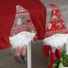 Luxury Christmas Elf Table Runner 34x212cm Table Cover Wedding Decor Dacron Table Runner  Christmas