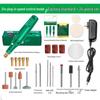 BAIPUXI 24V 50W Mini Stiftform Kabelgebundenes Elektrisches Schleifgerät Set CN-Stecker (Adapter enthalten)