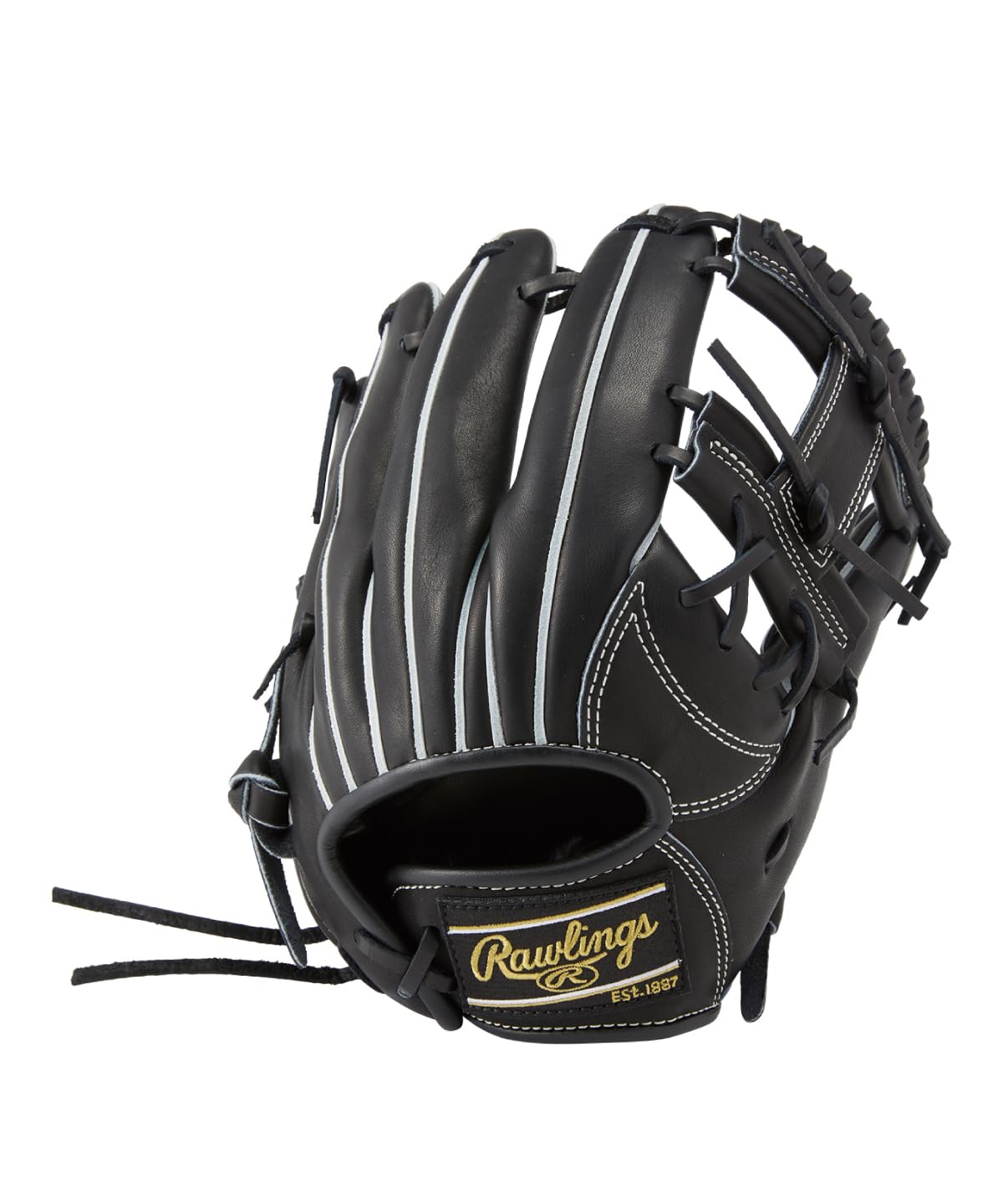 

Rawlings Baseball RISING STAR COMB Black Size worn on left Glove, Hardball, Entry-Level Model, HOH® GH3FHRN6X0, [Infield], 11.2cm (Right-handed throw, чёрный