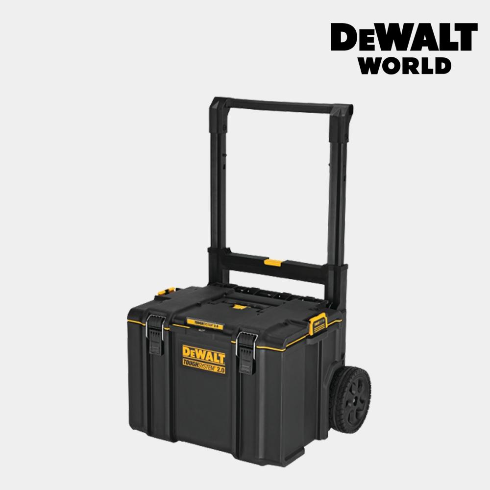 

DeWalt World Ящик для инструментов DeWalt Tough System 2.0 Портативный ящик для инструментов DWST83295 1