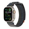 Straps for Apple Watch Band 44mm 40mm 49mm 41mm 45mm 38mm 42mm Nylon Loop Bracelet iWatch Ultra 2 Series 7 6 5 3 Se 8 9 10 45 Mm