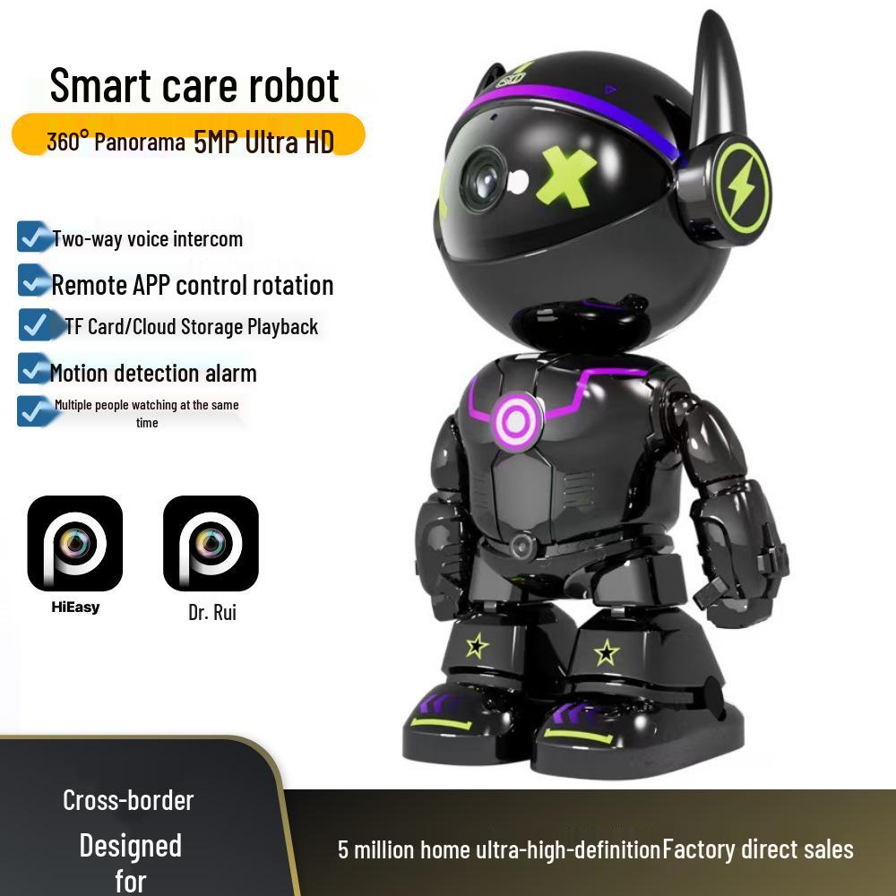 HiEasy Беспроводная камера-няня с ночным видением Robot without Memory Card