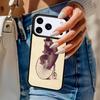Cute Grizzly Bear Phone Case For iPhone 17 Air 14 15 13 12 Max Cover For Apple 14 15 16 16e 11 Pro Max Plus