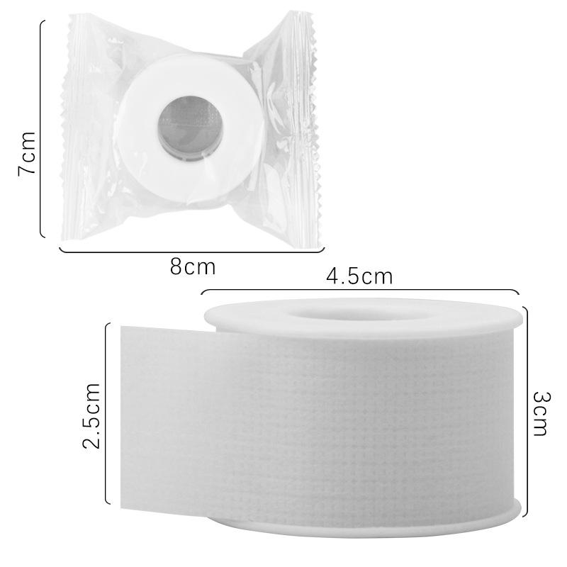 Individually Packaged Non-Woven Grafting Eyelash Silicone Gel Isolation Tape