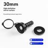 Bike Handlebar End Rear View Mirror HD Anti-Glare 360 Adjustable for Commuter Riders Mountain Road Bikes