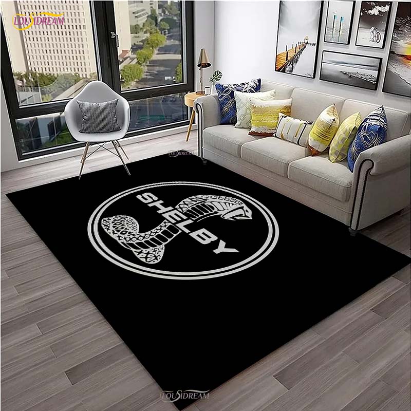 Snake Racing Car Carpet for Living Room Bedroom Rug Kitchen Door Unslip Floor Mat Birthday gift photography props Alfombra Rug