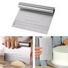 Stainless Steel Dough Pastry Scraper Chopper Baking Cake Cooking Spatulas DIY Baking Tools Multipurpose Bread Scale Separator