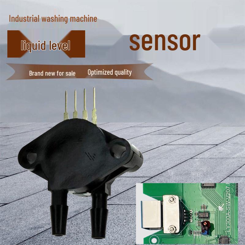 Automatic Washer-Dryer Controller with Water Level Sensor Other