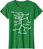 Ow Ow Ow Funny Scream Character Graphic Tee Ladies' Crewneck T-Shirt