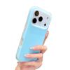 Applicable to iPhone17ProMAX mobile phone case, liquid silicone jelly Apple 16 all-inclusive Al button anti-drop soft case