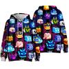 Felpa con cappuccio Blox Fruits Manica lunga Uomo Donna Felpe Streetwear Pullover Abbigliamento alla moda