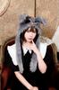 Clearstone Flapping Horror Gray Hat, Cosplay, Halloween, Rabbit, Unisex,