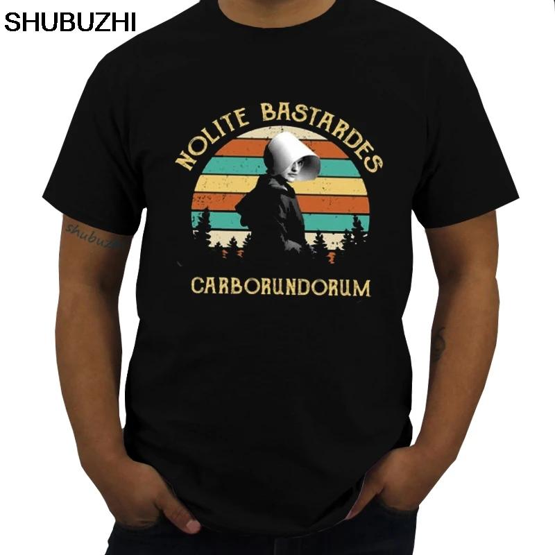 The Handmaids Tale Nolite Bastardes Carborundorum T Shirt Black Cotton Cool Casual pride t shirt men Unisex Fashion tshirt S