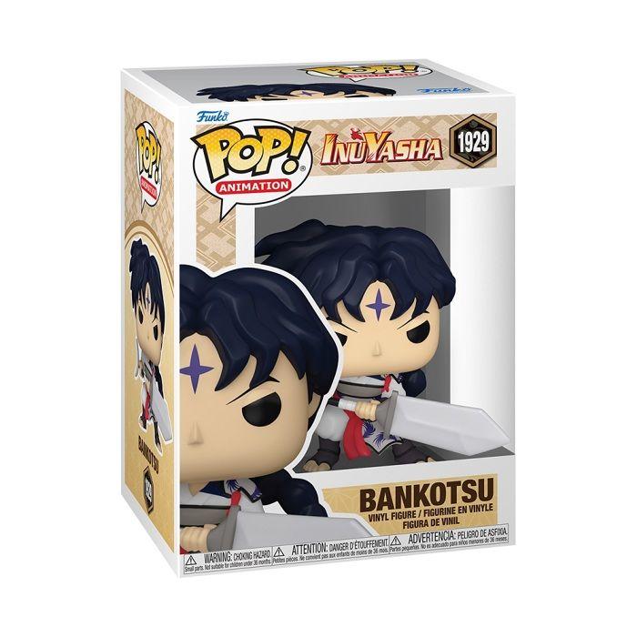 Figurine - FUNKO_POP - Bankotsu - Inuyasha - Multicolore - Collection officielle
