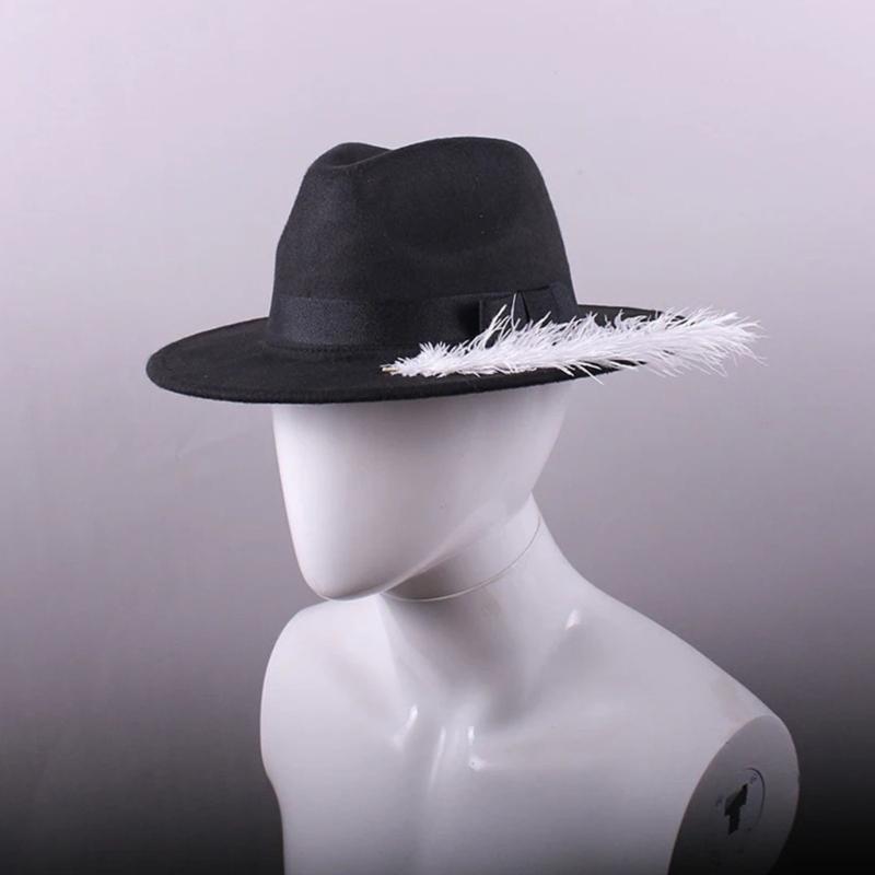 Elegant Bowler Hat Faux Wool Felted Wedding Accessory Hat Materials Event Wear Years Round Fashion Use