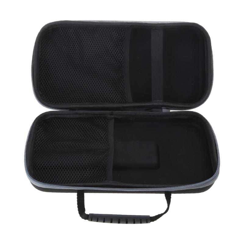 Portable Travel for Case EVA Microphone Storage for Wireless Mic for Protection Bag Protective for Shell Protective Cove