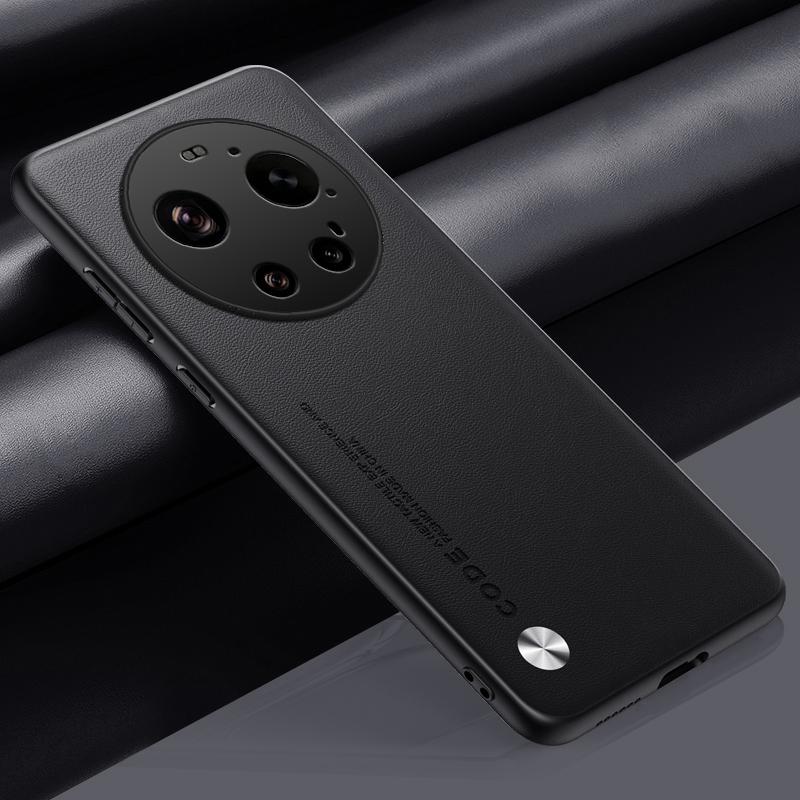 Luxury PU Leather Case For Xiaomi Mi 17 Ultra Back Cover Silicone Shockproof Full Protection Phone Case For Xiaomi 17 Ultra 5G