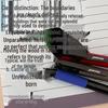 Munami Korean Black Neutral Pen - Super Smooth 0.5mm Bullet Tip for Exams & Practice Questions.