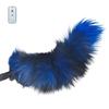 Coda Elettrica Mobile di Volpe, Coda Scodinzolante Controllata a Distanza Pelliccia Sintetica Coda di Lupo Volpe Gatto Costume Cosplay di Halloween Regalo