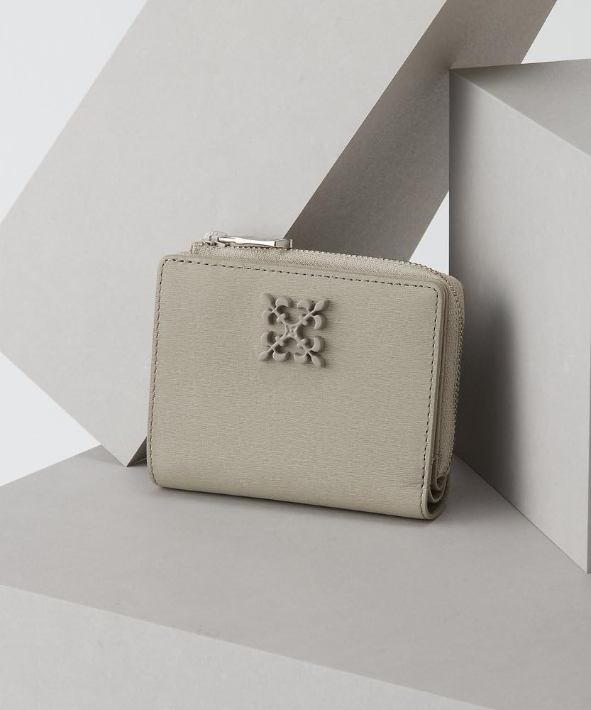 grain Monogram plate half wallet RUZ1051281A0001 Free Gray [Rashit] [Water leather]