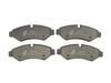 Ft29579 Fast Brake Pads Rear Without Sensor