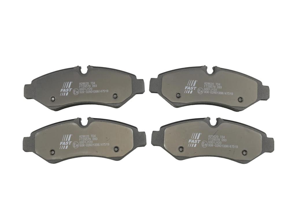 Ft29579 Fast Brake Pads Rear Without Sensor