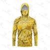 Outdoor-Fischerkleidung PELAGIC Kapuzenpullover mit Maskenkragen Leichter Sonnenschutz Eis Seide Langarm Luya Herren