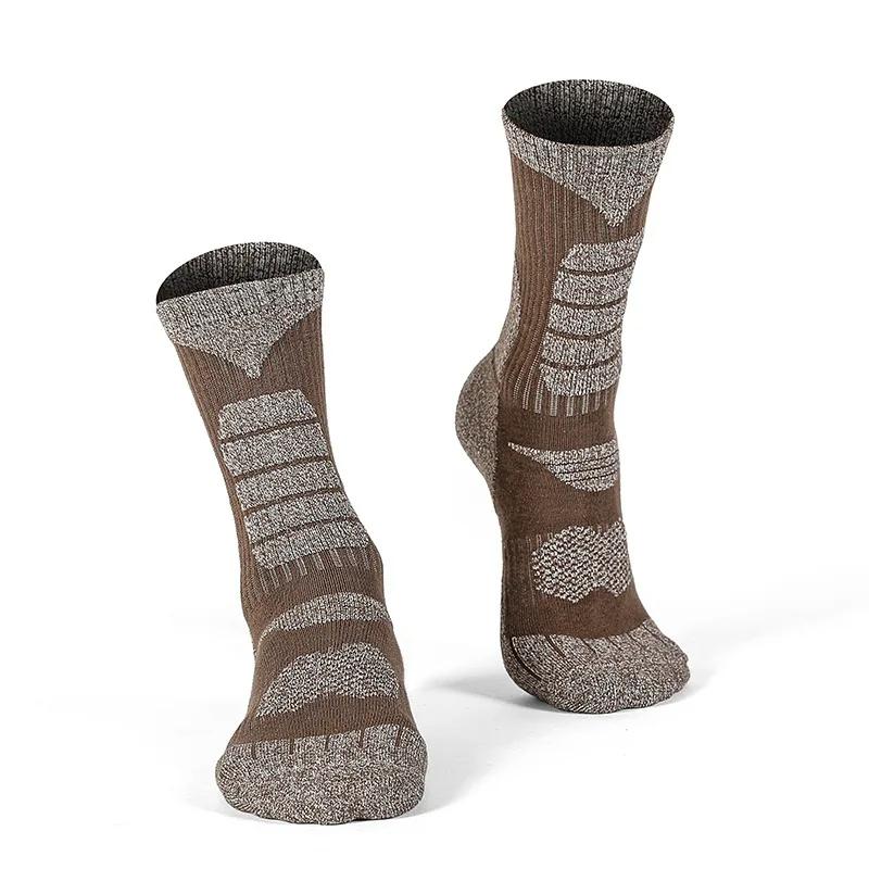 1/3 Paar dicke warme Wintersocken für Herren und Damen, Outdoor-Sportsocken für Camping, Wandern, Klettern, Ski, Thermosocken